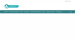 Desktop Screenshot of progreendiploma.com
